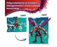 LEGO Ninjago 71845 Odrzutowy mech Lloyda - 1331656 - zdjęcie 6